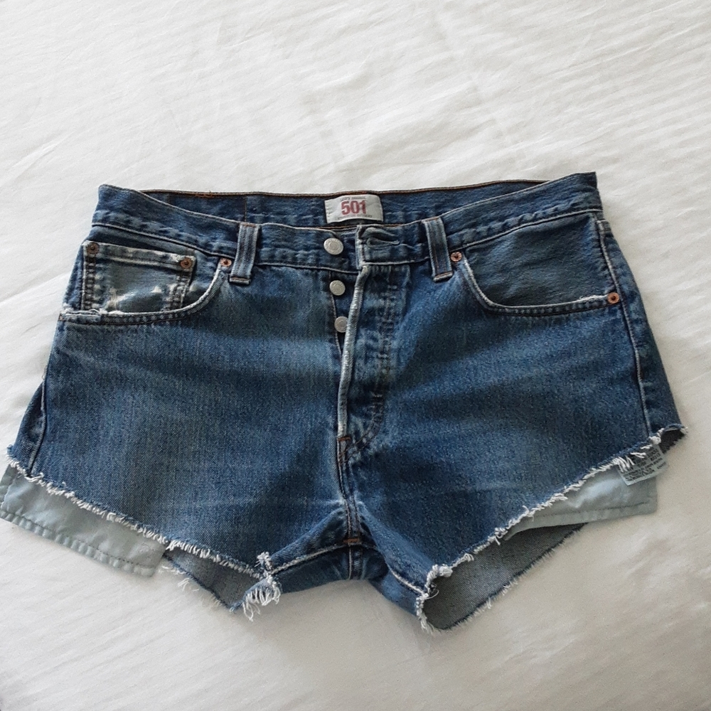 Levi's 501 Wedgie shorts